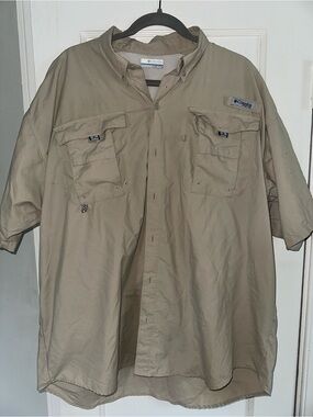 Columbia PFG Bahama Button Down